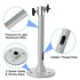 JUNMEIDO Support Plafond Videoprojecteur en Alliage d'Aluminium 21.5cm Support Retroprojecteur Rotation à 360°Anti-tremblement S