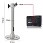 JUNMEIDO Support Plafond Videoprojecteur en Alliage d'Aluminium 21.5cm Support Retroprojecteur Rotation à 360°Anti-tremblement S