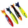 TOPWAYS®Underwater Pool Diving Rings Sticks, La plongée sous-Marine Piscine Sonne des bâtons Jouet de torpille de plongée pour L