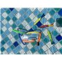 TOPWAYS®Underwater Pool Diving Rings Sticks, La plongée sous-Marine Piscine Sonne des bâtons Jouet de torpille de plongée pour L