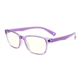 FOURCHEN Optics Lunette Anti Lumiere Bleue pour enfant - Lunettes Gaming PC Mobile TV - Filtre Anti Fatigue Anti UV Anti Lumière