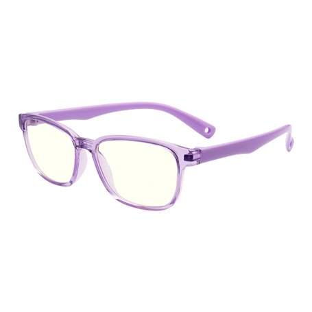 FOURCHEN Optics Lunette Anti Lumiere Bleue pour enfant - Lunettes Gaming PC Mobile TV - Filtre Anti Fatigue Anti UV Anti Lumière
