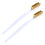 ALMOCN Lot de 5 brosses à dents en fil de cuivre pour imprimante 3D