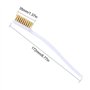 ALMOCN Lot de 5 brosses à dents en fil de cuivre pour imprimante 3D