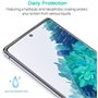 LK Lot de 3 Verre Trempé Compatible avec Galaxy S20 FE 4G/5G,Protection écran pour S20 FE 4G/5G Anti-Rayure et sans Bulles,avec 