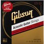 SAG-CPB12 Coated Phosphor Bronze Acoustic Guitar Strings Light 12-53