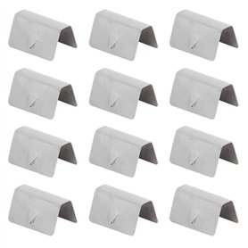 EBTOOLS pour Agrafe deflecteur Agrafes de déflecteur de Vent