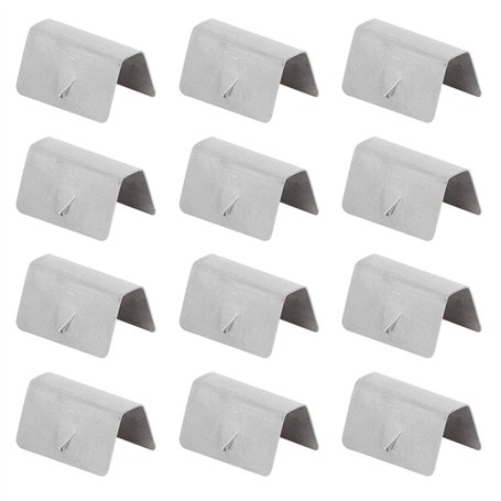 EBTOOLS pour Agrafe deflecteur Agrafes de déflecteur de Vent