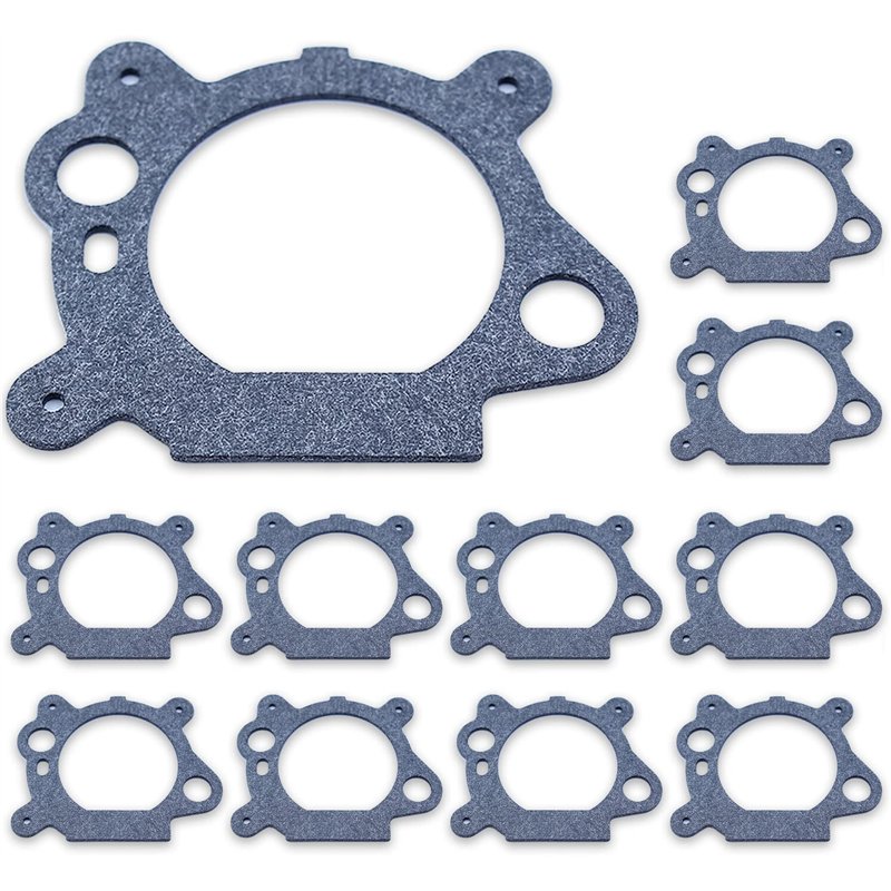 10 Pièces Joints de Carburateur pour 272653 795629 272653S, ADEFOL Pièce de Rechange Joint Filtre à Air Compatible avec les Mote