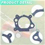 10 Pièces Joints de Carburateur pour 272653 795629 272653S, ADEFOL Pièce de Rechange Joint Filtre à Air Compatible avec les Mote