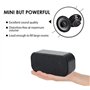 Petits haut-parleurs USB pour ordinateur, idéal petit bureau externe ou haut-parleurs de jeu, barre de son pour ordinateur de bu