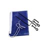 Ncheli Filet de Tennis de Table,Ping-Pong en Nylon portatif Support de Filet de Tennis de Table Portable Remplacement du Filet d