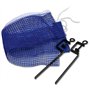 Ncheli Filet de Tennis de Table,Ping-Pong en Nylon portatif Support de Filet de Tennis de Table Portable Remplacement du Filet d