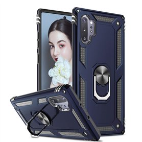 LeYi Coque pour Samsung Note 10 Plus avec Anneau Support