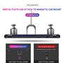 LeYi Coque pour Samsung Note 10 Plus avec Anneau Support, Double Couche Bumper Silicone Antichoc Armure Housse Etui pour Samsung