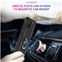 LeYi Coque pour Samsung Galaxy Note 10 Lite/ A81 [2 × Verre Trempé] Anneau Support, Militaire Double Défense Bumper TPU Silicone