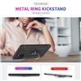 LeYi Coque pour Samsung Galaxy Note 10 Lite/ A81 [2 × Verre Trempé] Anneau Support, Militaire Double Défense Bumper TPU Silicone