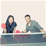 iheyfill Filet de Ping Pong, Filet de Tennis de Table Rétractable, Filet de Voyage Portable, Longueur Filet réglable 175 x 14,5 