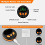 iLoxin Ceinture Abdominale Electrostimulation, Electrostimulateur Musculaire, Entraînement Abdominal EMS, Electrostimulation Mus