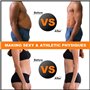 iLoxin Ceinture Abdominale Electrostimulation, Electrostimulateur Musculaire, Entraînement Abdominal EMS, Electrostimulation Mus