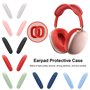 Coussinets d'oreille AirPods Coussinets d'oreille en Silicone compatibles pour Le Remplacement de Protection du Casque Bluetooth