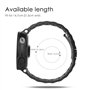 FINTIE Bracelet Compatible avec Garmin Forerunner 235/220 / 230/620 / 630 / 735XT Watch - Bracelet de Montre en Acier Inoxydable