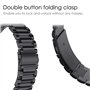 FINTIE Bracelet Compatible avec Garmin Forerunner 235/220 / 230/620 / 630 / 735XT Watch - Bracelet de Montre en Acier Inoxydable