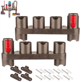 Ninthseason Support Accessoires Brosses Outils Attachement Organisateur Station D'accueil Mural Support pour Dyson Gen5 V15 V12