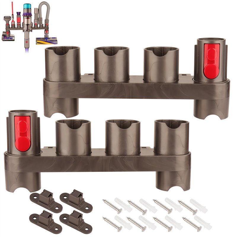 Ninthseason Support Accessoires Brosses Outils Attachement Organisateur Station D'accueil Mural Support pour Dyson Gen5 V15 V12 