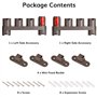 Ninthseason Support Accessoires Brosses Outils Attachement Organisateur Station D'accueil Mural Support pour Dyson Gen5 V15 V12 
