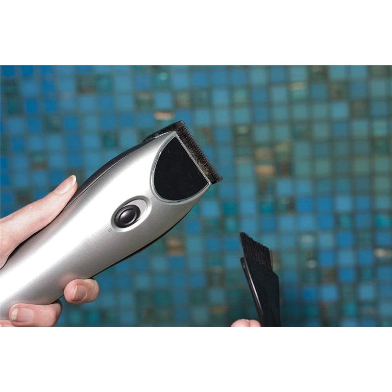 Image secondaire de Jieddey Brosses de Nettoyage de Rasoir,12 PCS Razor Brush Rasoir Rasoir Electrique Rasoir Tondeuse en Nylon Nettoyant Electrique