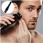 Jieddey Brosses de Nettoyage de Rasoir,12 PCS Razor Brush Rasoir Rasoir Electrique Rasoir Tondeuse en Nylon Nettoyant Electrique