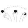JUHONNZ Mini Frisbee,3 PCS Freezbee Silicone Frisbees de Poche Disque d'euler Gravity Disc pour Adultes Enfants Chien de Compagn