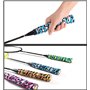 Jicyor Bande Grip Raquette, 12pcs Antidérapant Auto-adhésif Remplacement Surgrip Grip Raquette Squash pour Tennis Pêche Badminto