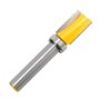Saipor - Lot de 3 fraises à affleurer avec tige de 8 mm - Fraises à rainurer pour bois - Routeur - Fraise à copier - Outils de f