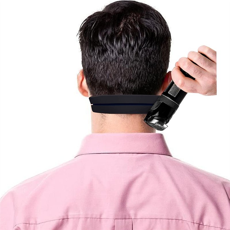 Pochoir de qualité supérieure pour les coupes de cheveux, à faire soi-même, utilisé pour le rasage et garder une ligne de cheveu