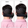 Pochoir de qualité supérieure pour les coupes de cheveux, à faire soi-même, utilisé pour le rasage et garder une ligne de cheveu