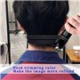 Pochoir de qualité supérieure pour les coupes de cheveux, à faire soi-même, utilisé pour le rasage et garder une ligne de cheveu