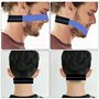 Pochoir de qualité supérieure pour les coupes de cheveux, à faire soi-même, utilisé pour le rasage et garder une ligne de cheveu