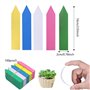 Lot de 500 étiquettes en plastique pour plantes, Étiquette de jardin Signes Plante Label Plantes balises durables de marqueurs d