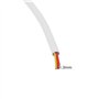 BlueXP 5M Câble en Cuivre de 4 Conducteurs Couronne de Câble Blanc Rond pour Ligne de Contrôle de Signal ou Ligne D'alimentation