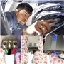BlueXP 5M Câble en Cuivre de 4 Conducteurs Couronne de Câble Blanc Rond pour Ligne de Contrôle de Signal ou Ligne D'alimentation