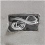 BlueXP 5M Câble en Cuivre de 4 Conducteurs Couronne de Câble Blanc Rond pour Ligne de Contrôle de Signal ou Ligne D'alimentation