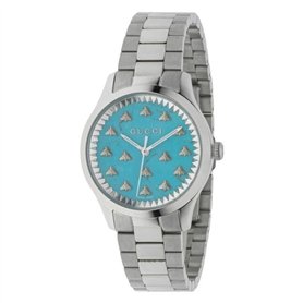 Montre Femme Gucci G-TIMELESS MULTIBEE Argenté