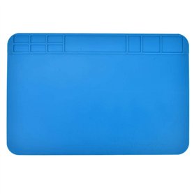 Tapis de silicone d'isolation thermique