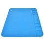 tapis de bureau de poste de travail de démontage de réparation d'ordinateur de téléphon