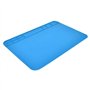 Tapis de silicone d'isolation thermique, tapis de bureau de poste de travail de démontage de réparation d'ordinateur de téléphon
