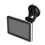 pour Tracker GPS Voiture Yctze Navigateur GPS de Voiture, (Universel) Écran Tactile de 5 Pouces Navigateur GPS de Voiture Naviga