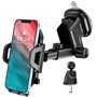 Support Telephone Voiture pour Apple iPhone 16 16e 15 14 13 12 Pro Max SE 2022/16 Plus XR /13 Mini