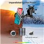 Support Telephone Voiture pour Apple iPhone 16 16e 15 14 13 12 Pro Max SE 2022/16 Plus XR /13 Mini,Mercedes BMW,3 en 1 Porte Sma